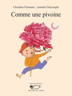 cover image of Comme une pivoine